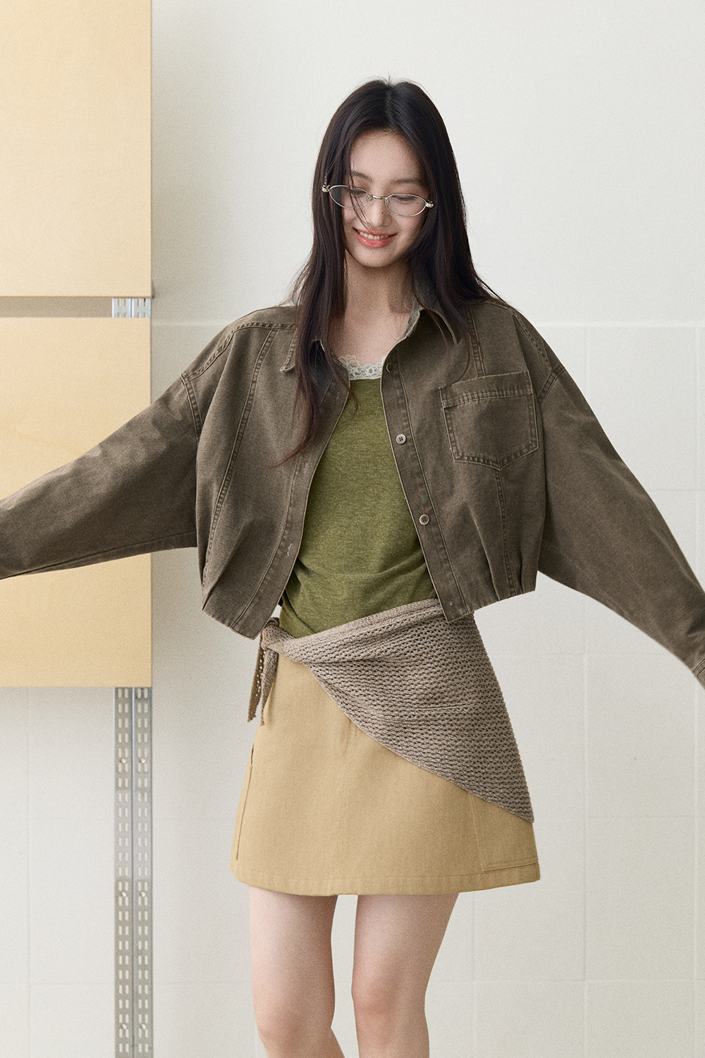 Coat for Women MISHOW