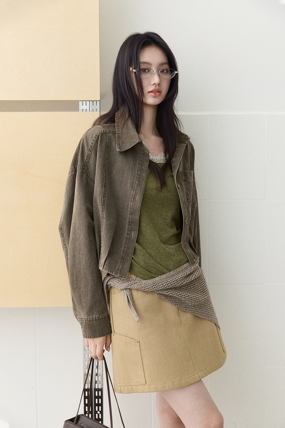 Coat for Women MISHOW
