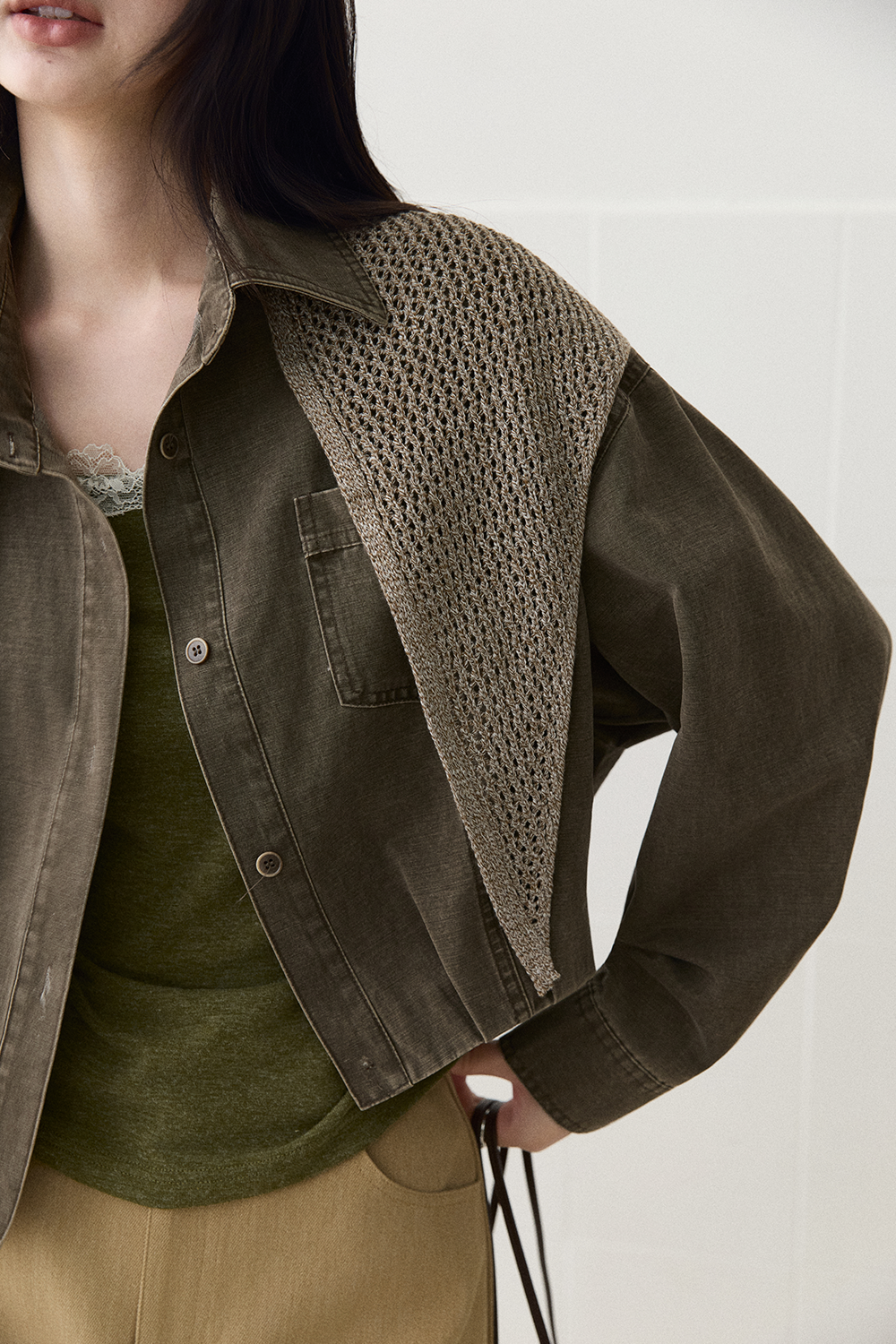Coat for Women MISHOW