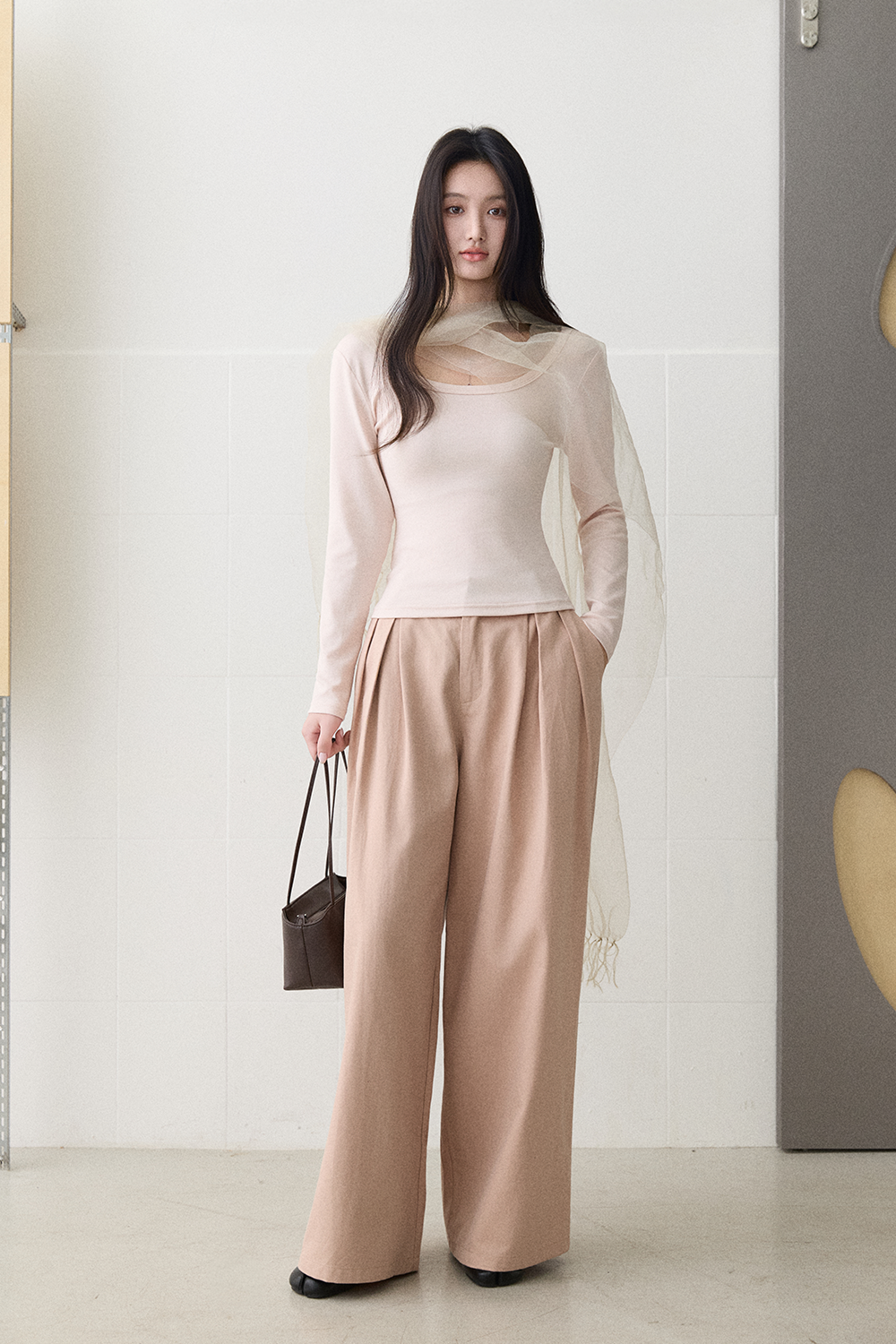 Long Sleeve T-shirt for Women MISHOW