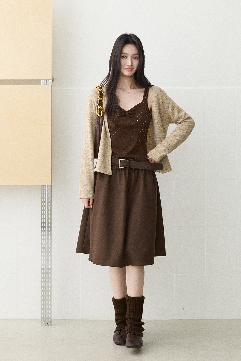 Cardigan + Camisole for Women