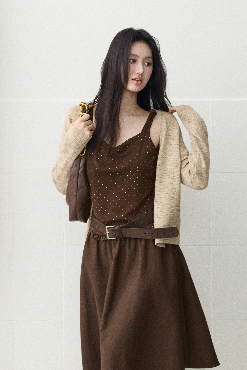 Cardigan + Camisole for Women