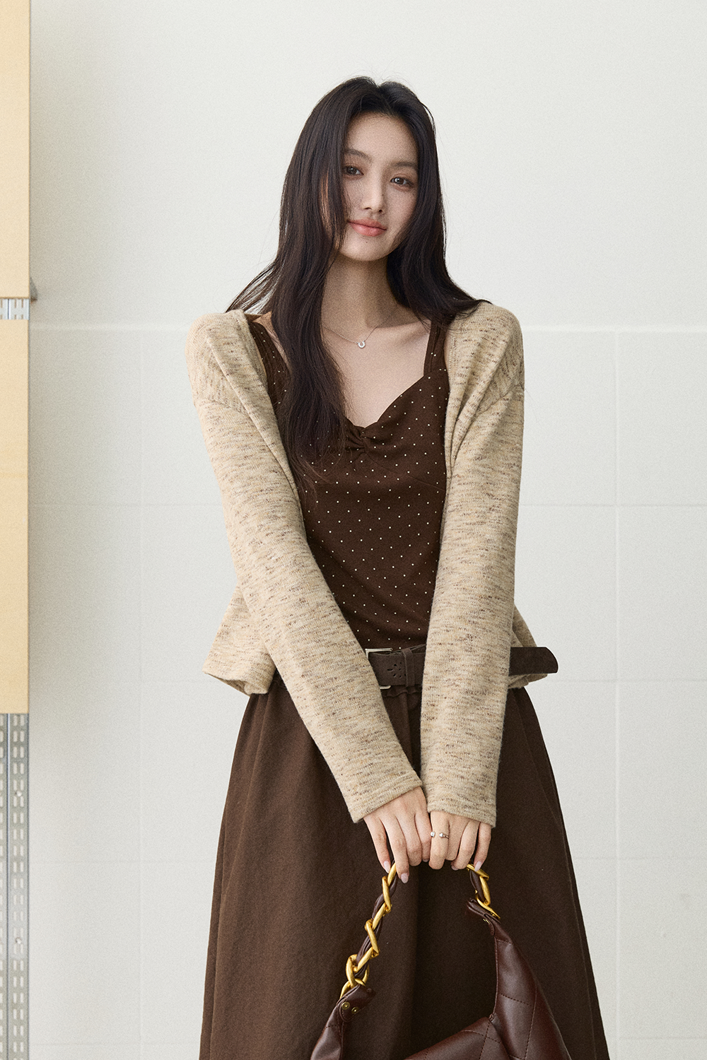 Cardigan + Camisole for Women