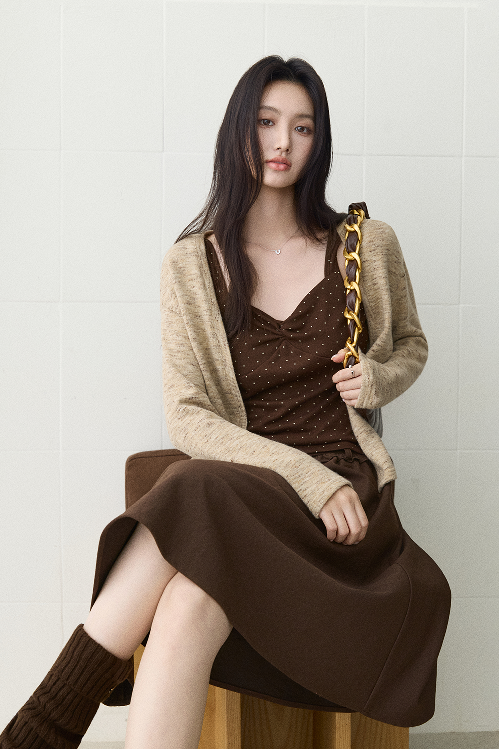 Cardigan + Camisole for Women