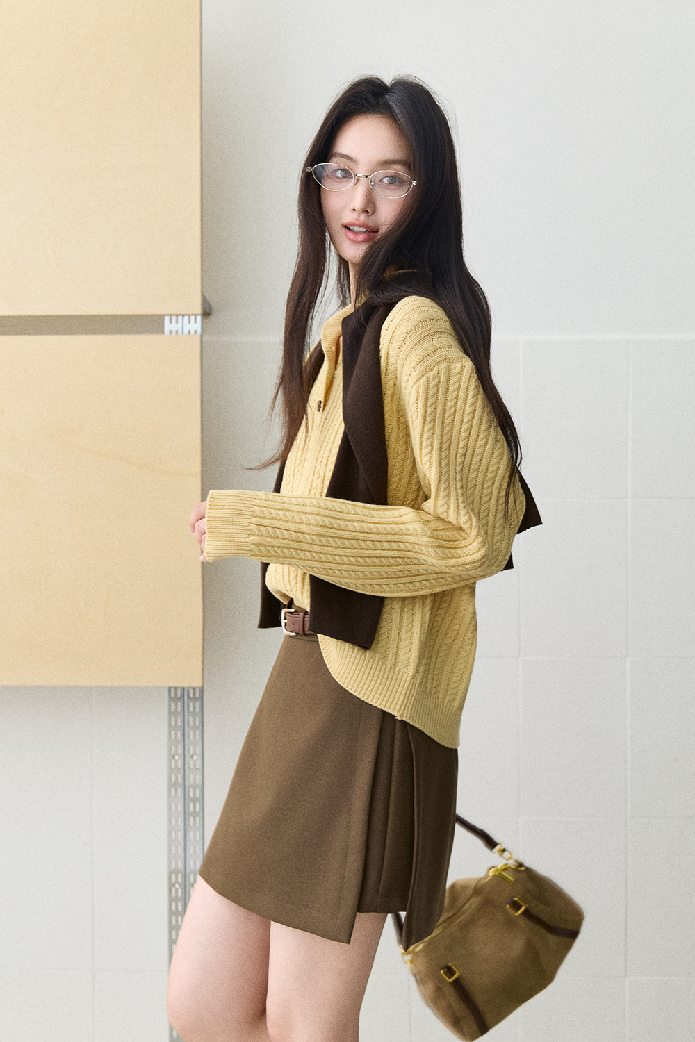 Knit Shirt for Women MISHOW