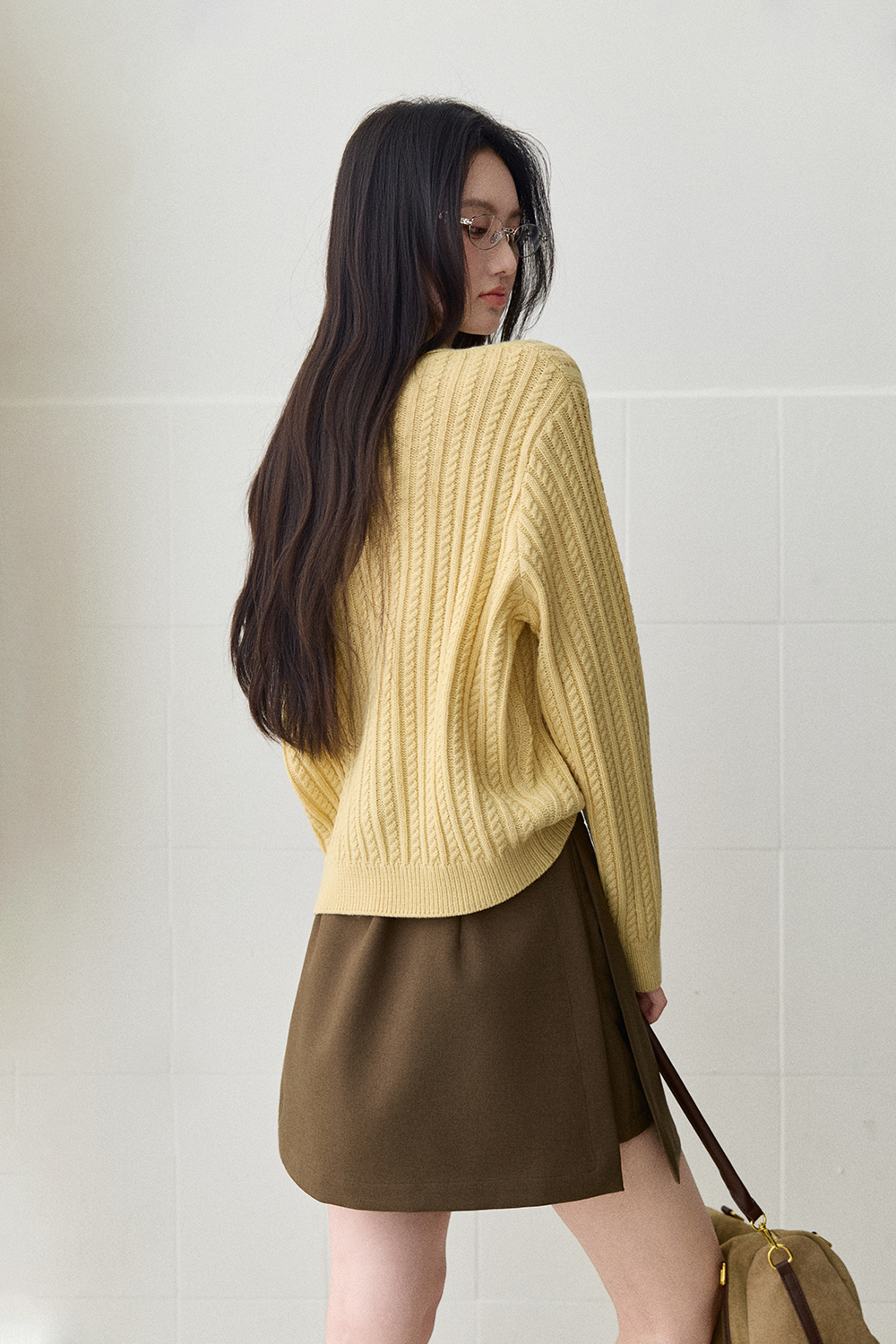 Knit Shirt for Women MISHOW