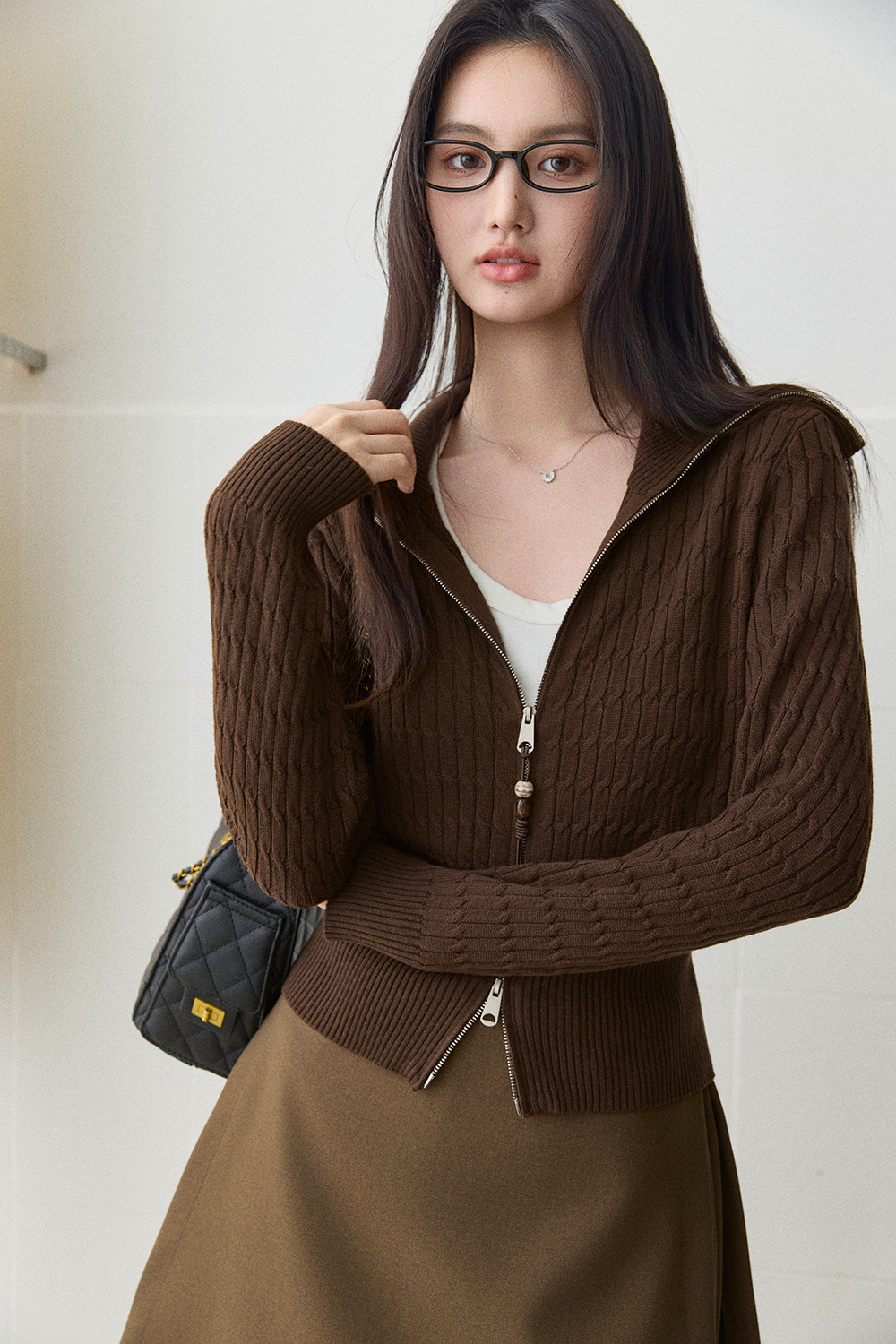 Knit Shirt for Women MISHOW