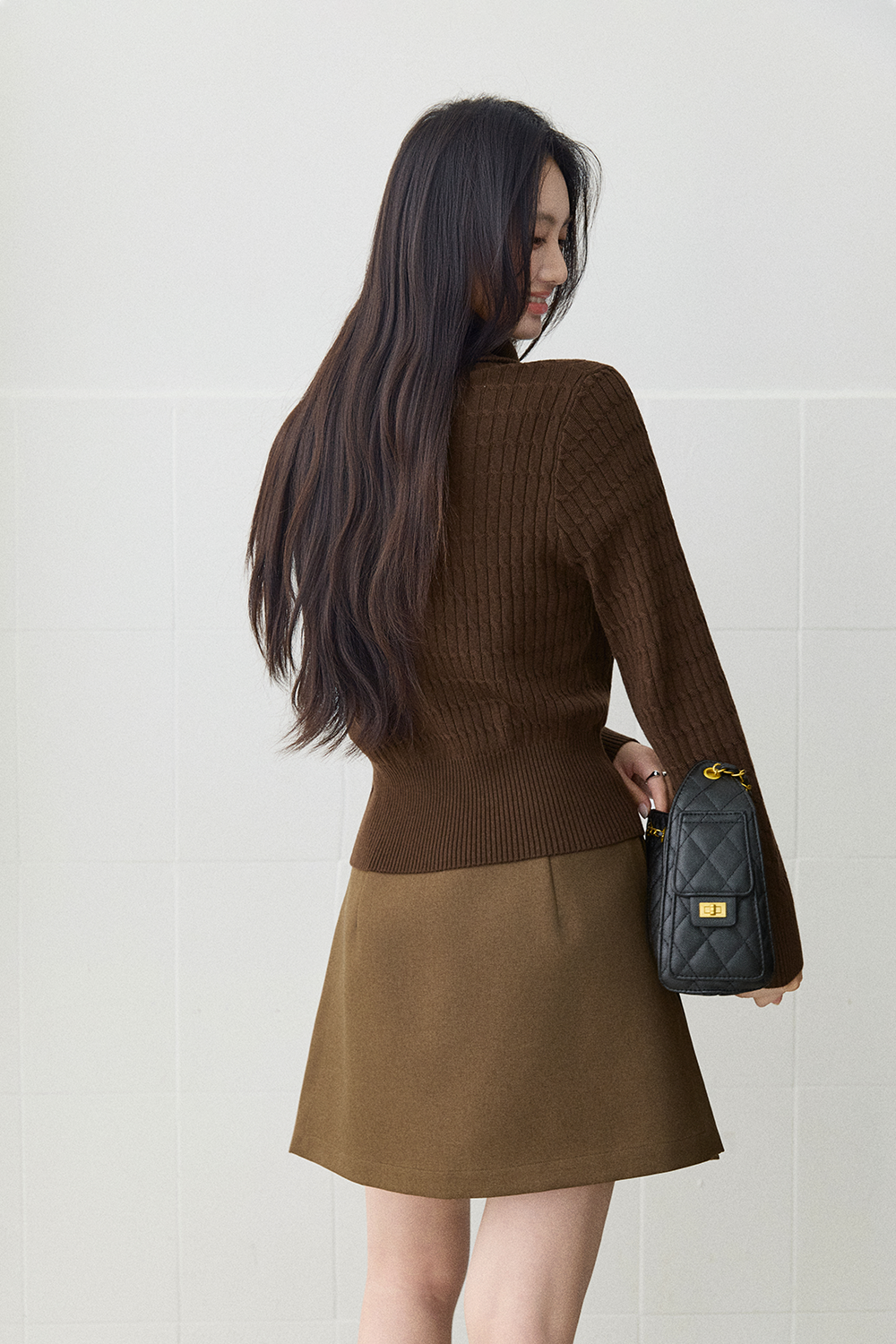 Knit Shirt for Women MISHOW
