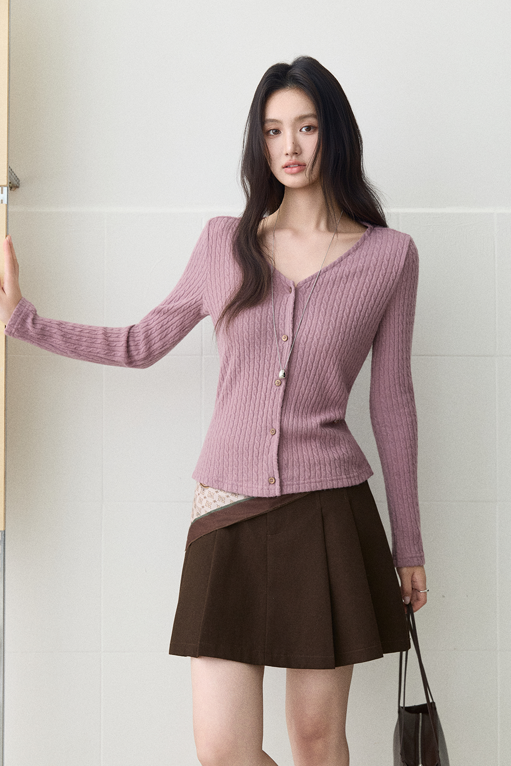 Knit Shirt for Women MISHOW