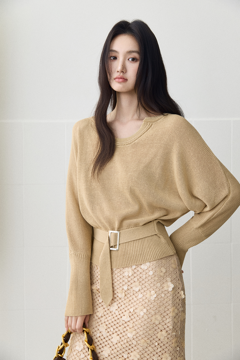 Knit Shirt for Women MISHOW
