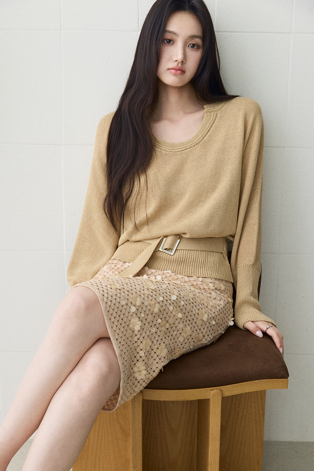 Knit Shirt for Women MISHOW