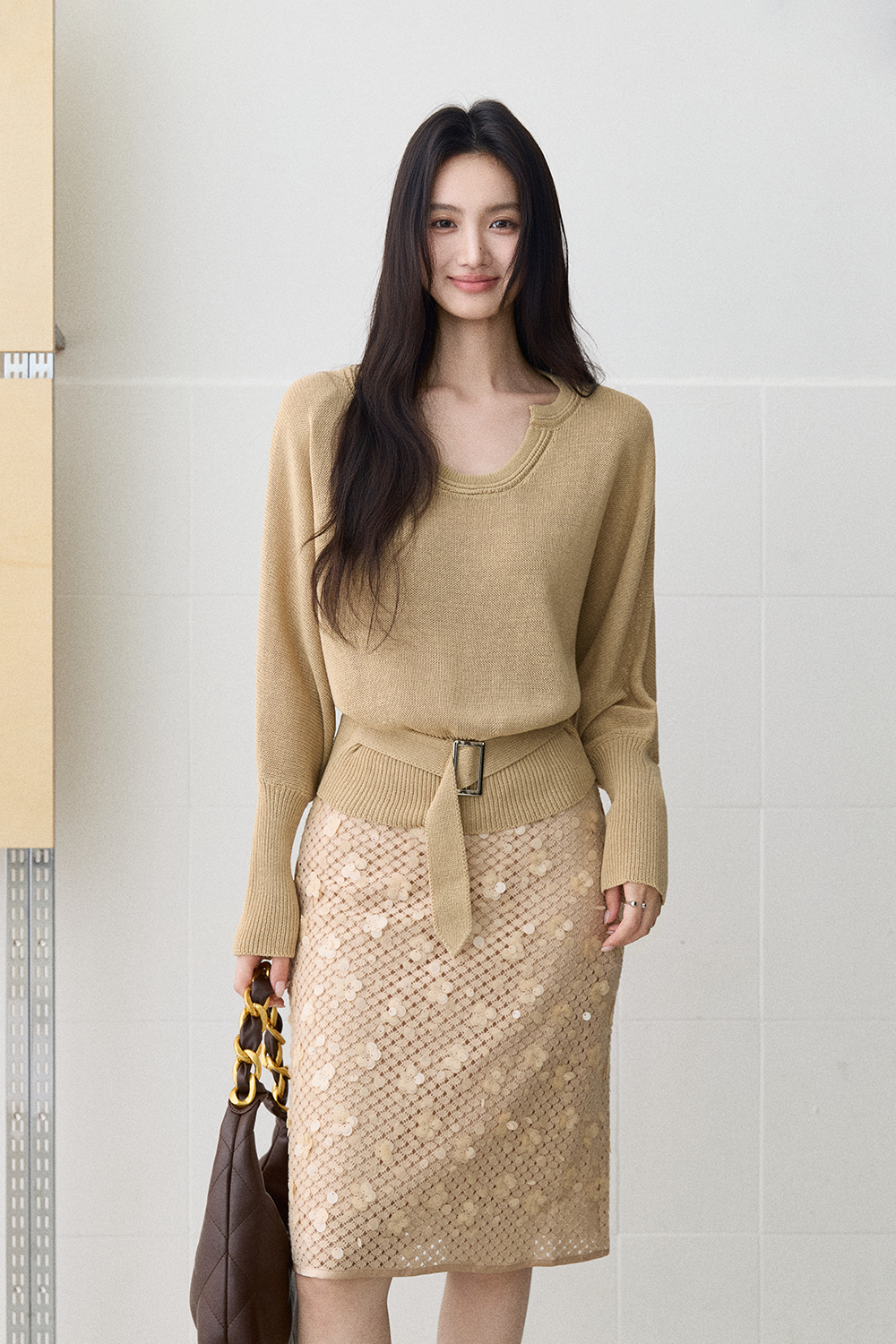 Knit Shirt for Women MISHOW
