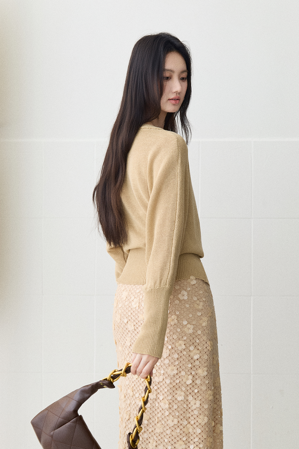 Knit Shirt for Women MISHOW