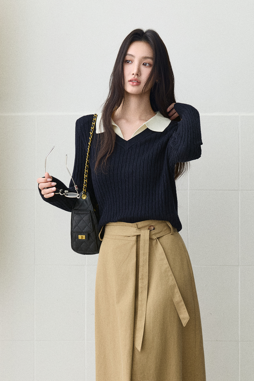 Knit Shirt for Women MISHOW
