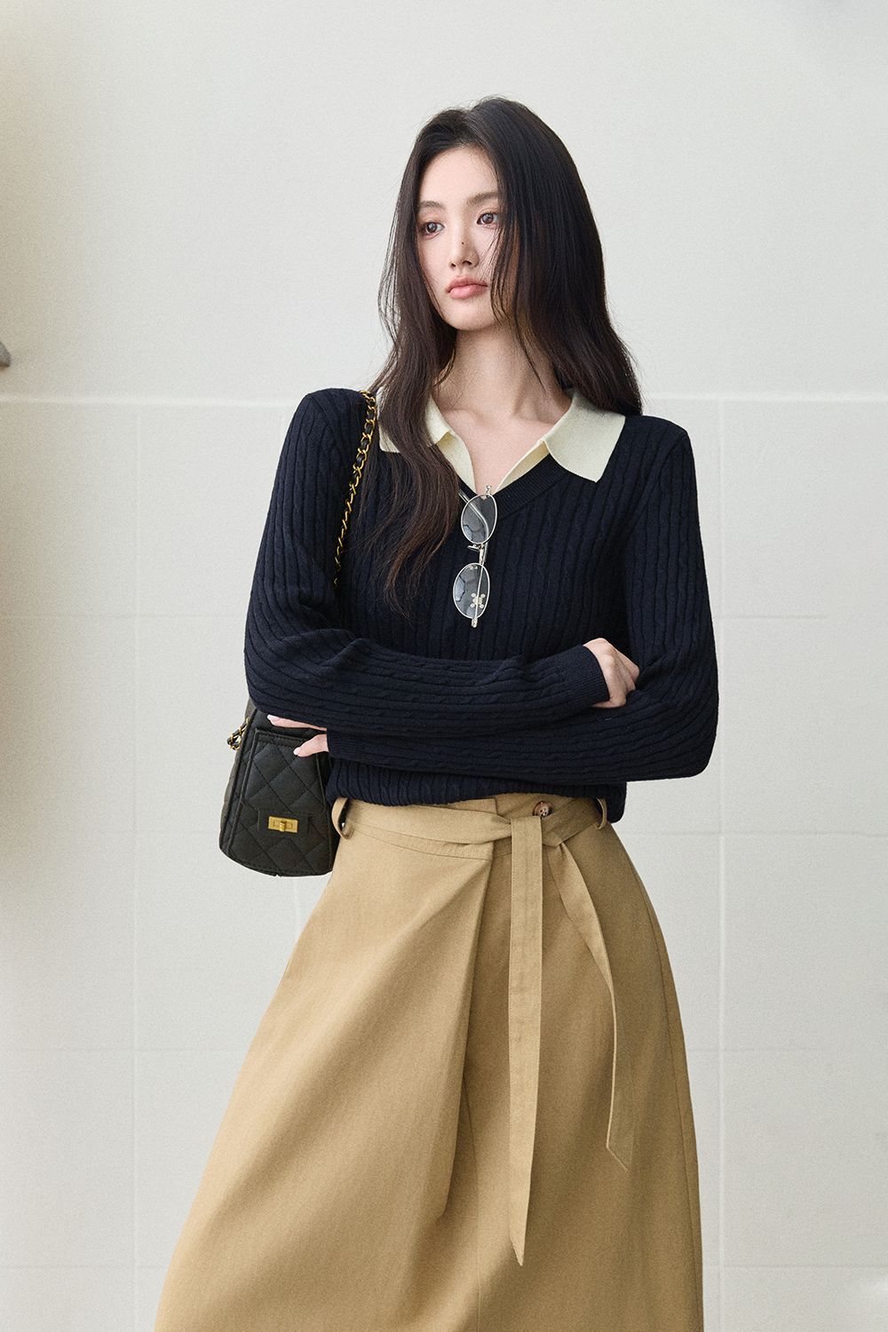 Knit Shirt for Women MISHOW