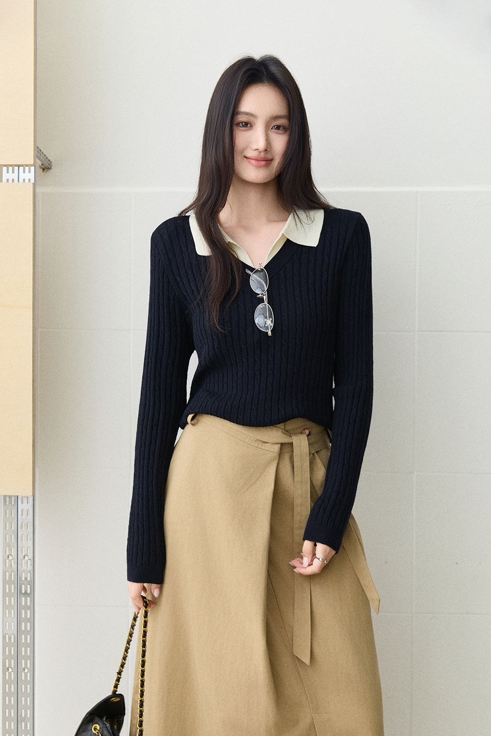 Knit Shirt for Women MISHOW