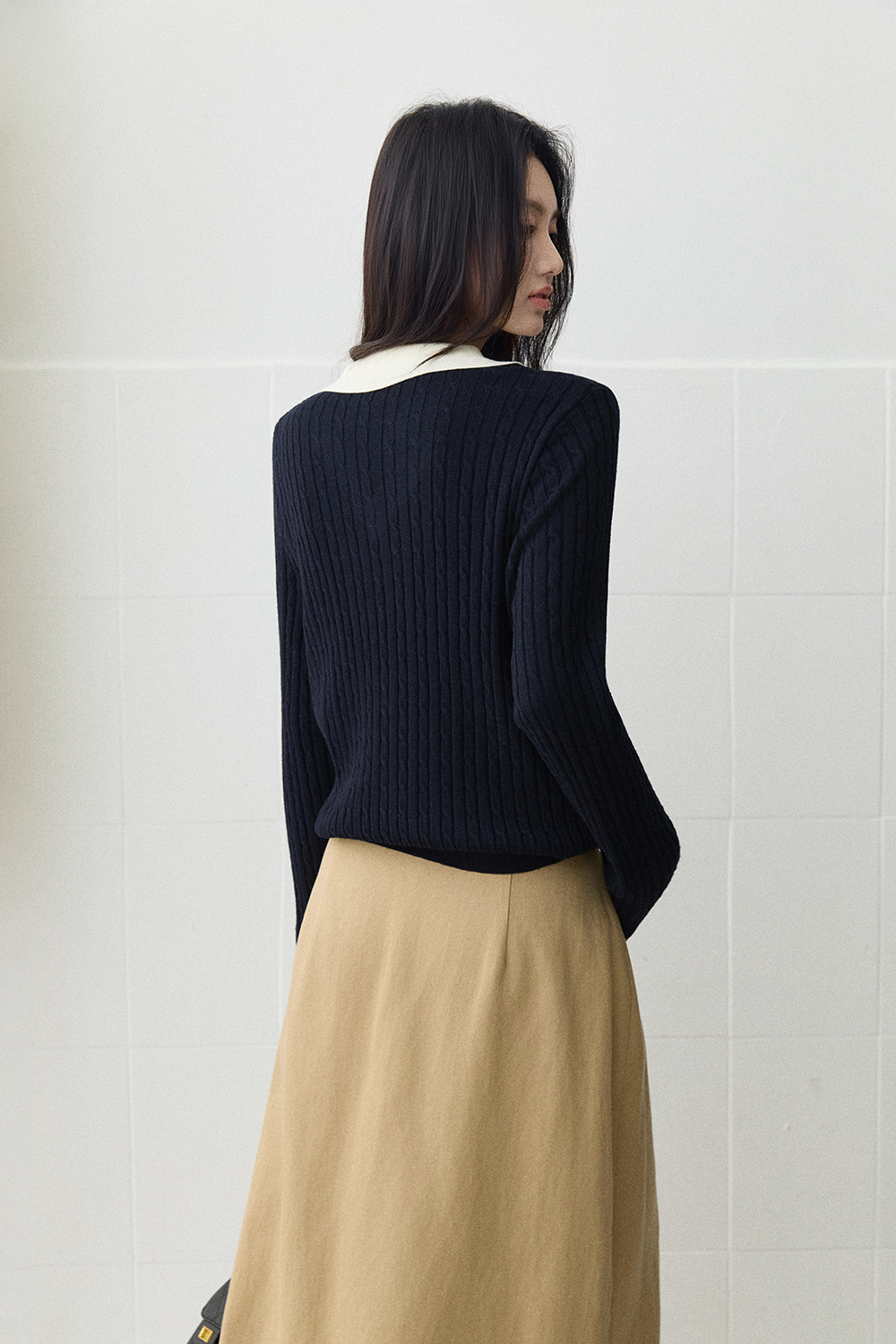 Knit Shirt for Women MISHOW