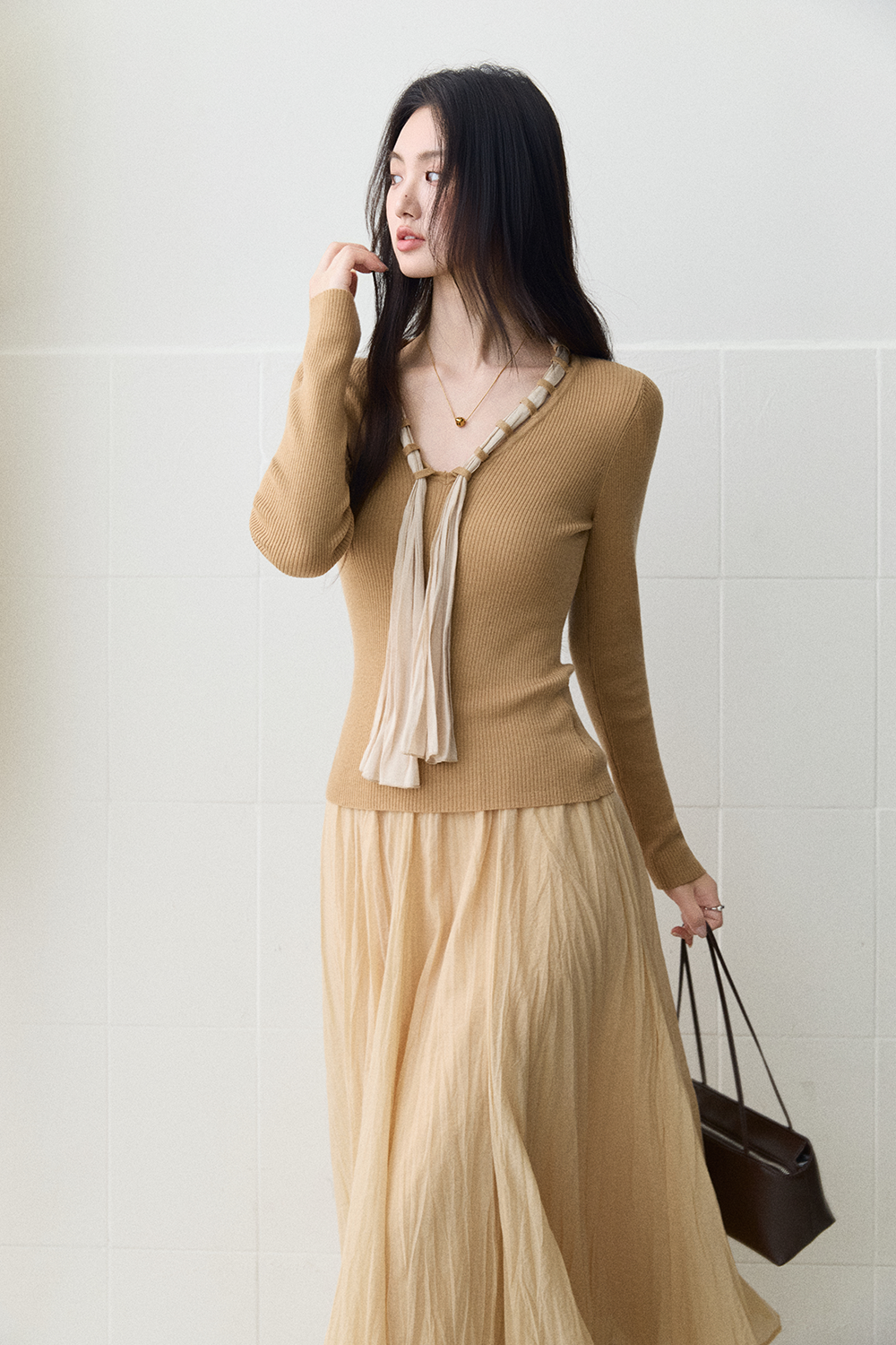 Knit Shirt for Women MISHOW