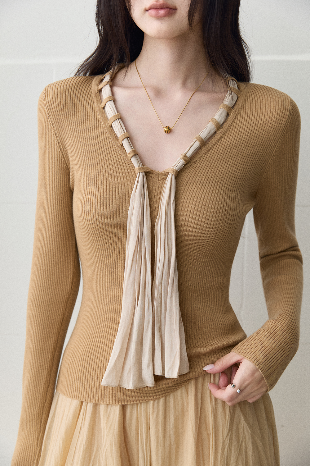 Knit Shirt for Women MISHOW