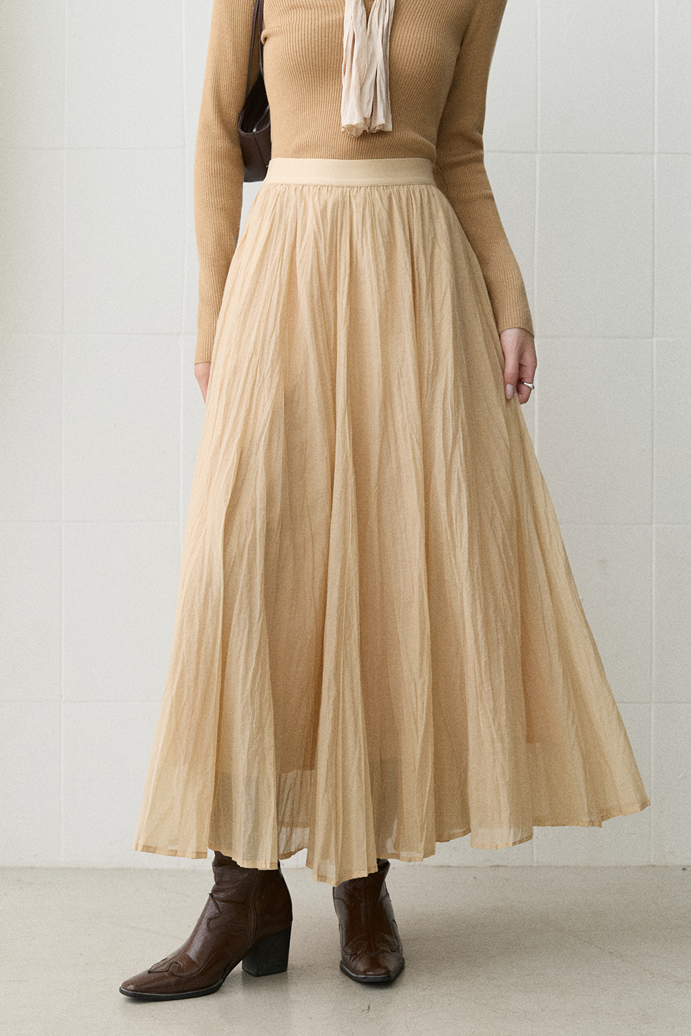 Maxi Skirt for Women MISHOW