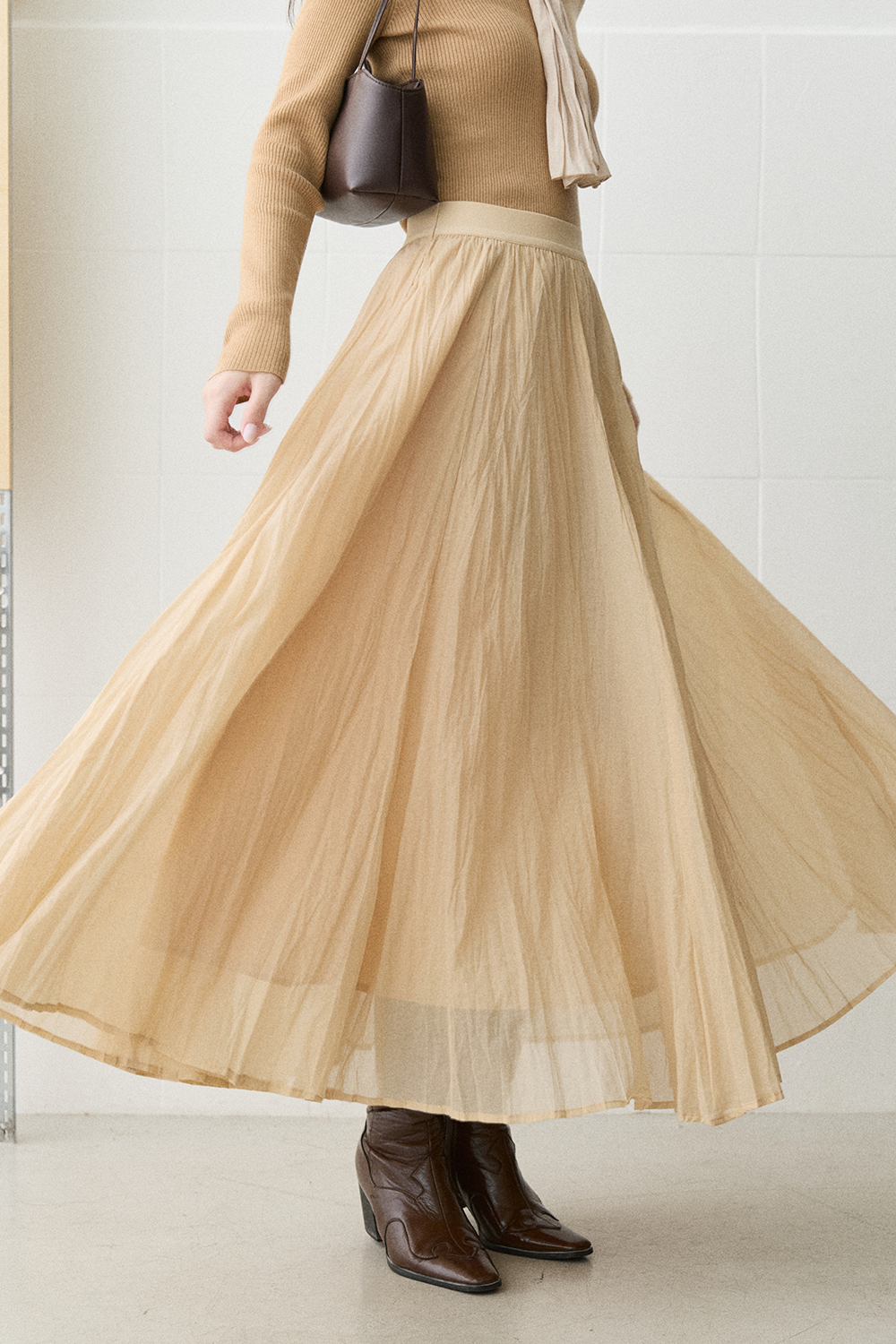 Maxi Skirt for Women MISHOW