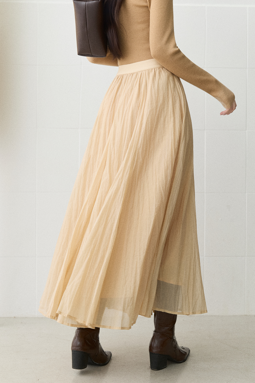 Maxi Skirt for Women MISHOW