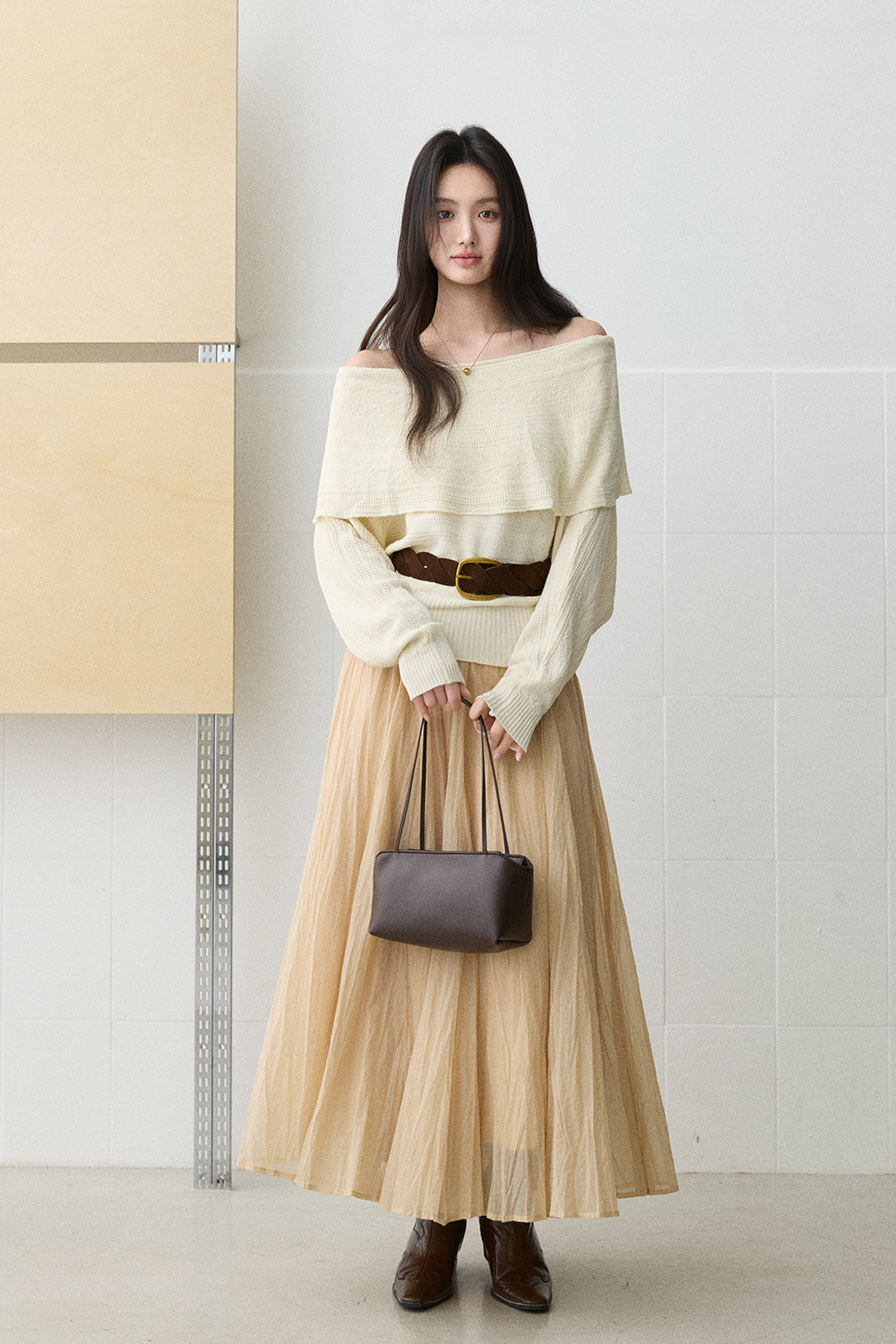 Knit Shirt for Women MISHOW