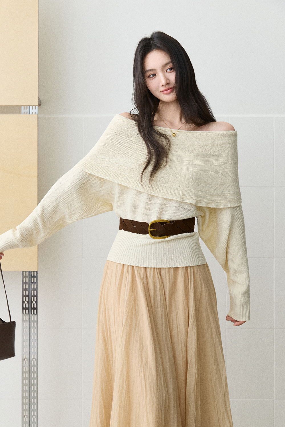 Knit Shirt for Women MISHOW