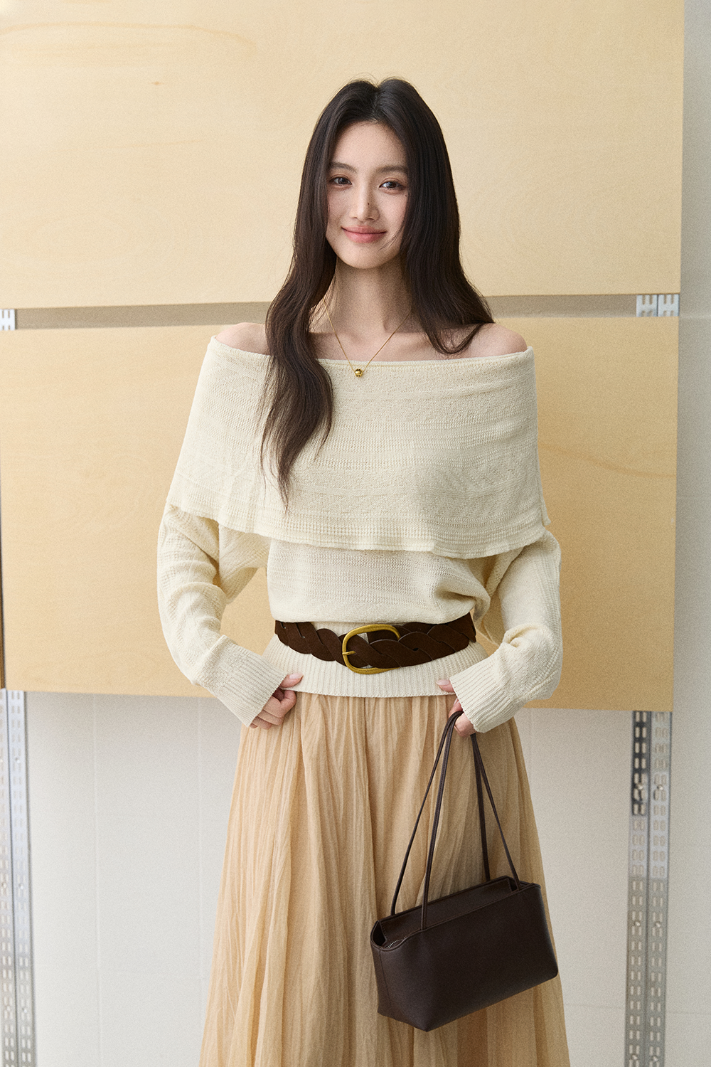 Knit Shirt for Women MISHOW