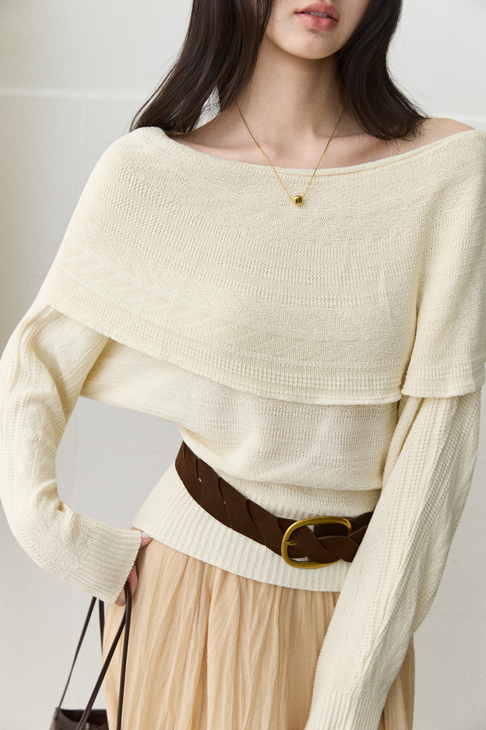 Knit Shirt for Women MISHOW