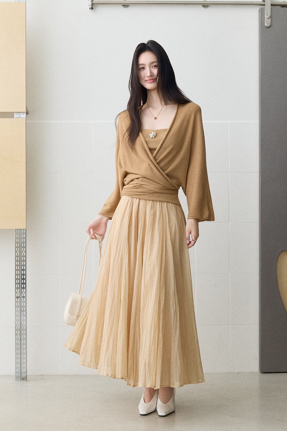 Maxi Skirt for Women MISHOW