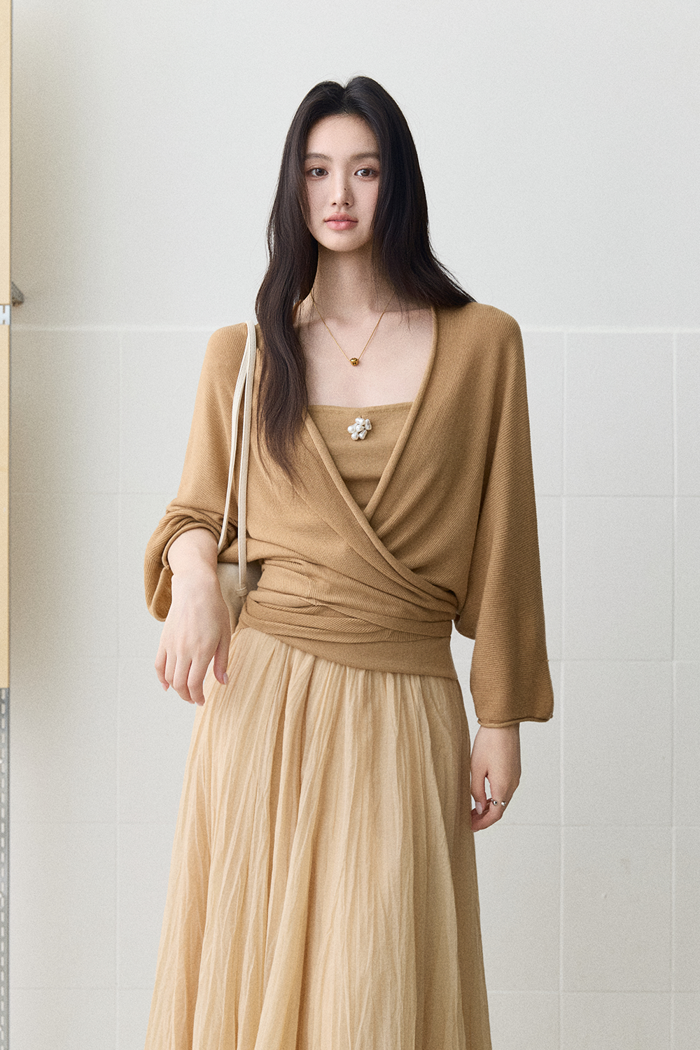 Cardigan + Camisole for Women MISHOW