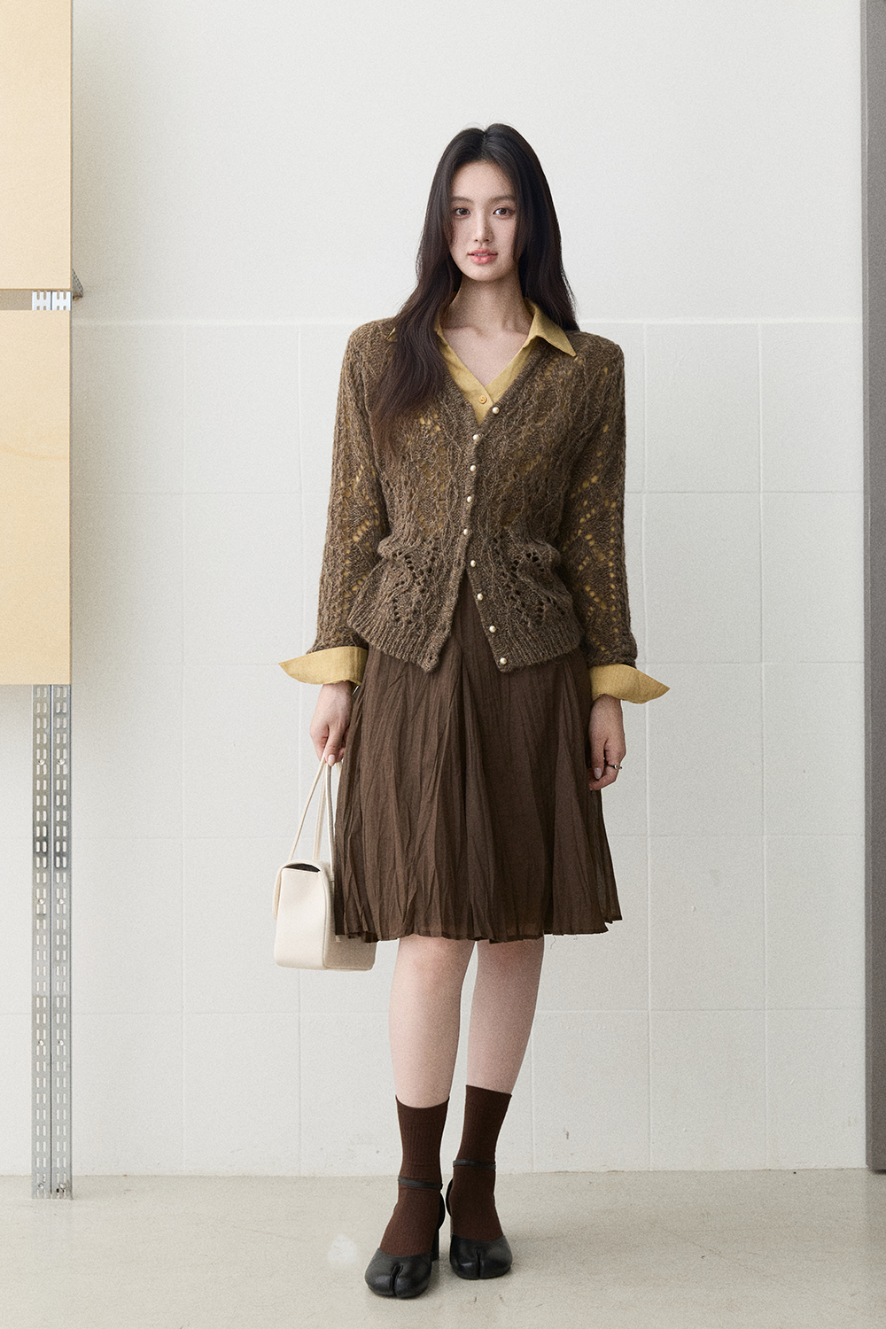 Knit Shirt for Women MISHOW