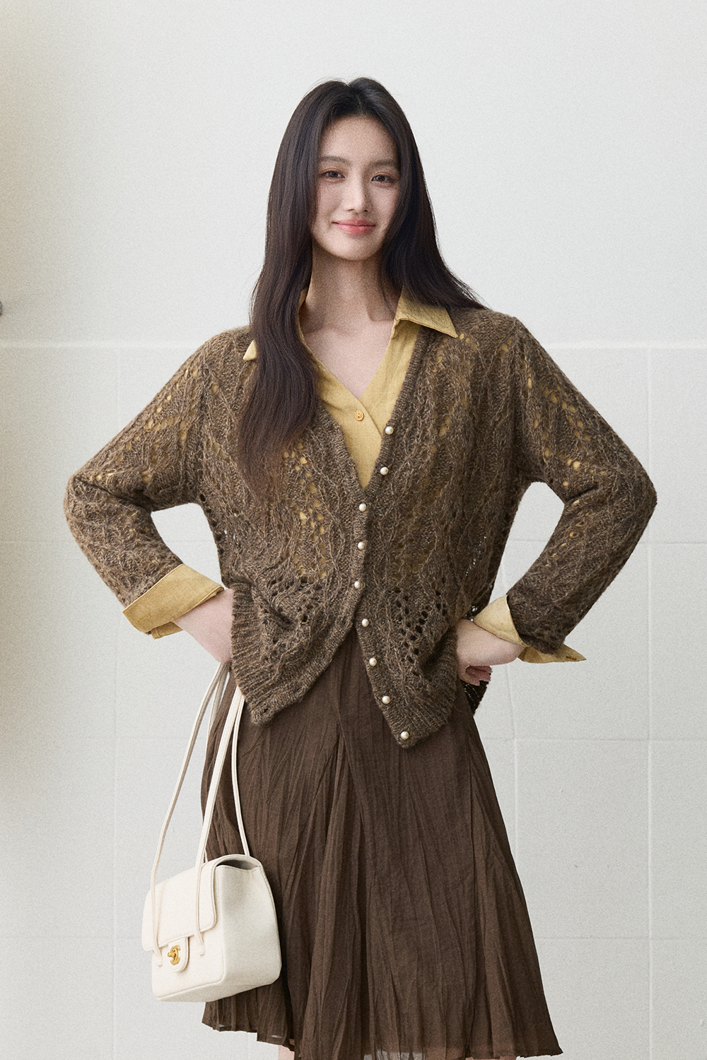 Knit Shirt for Women MISHOW
