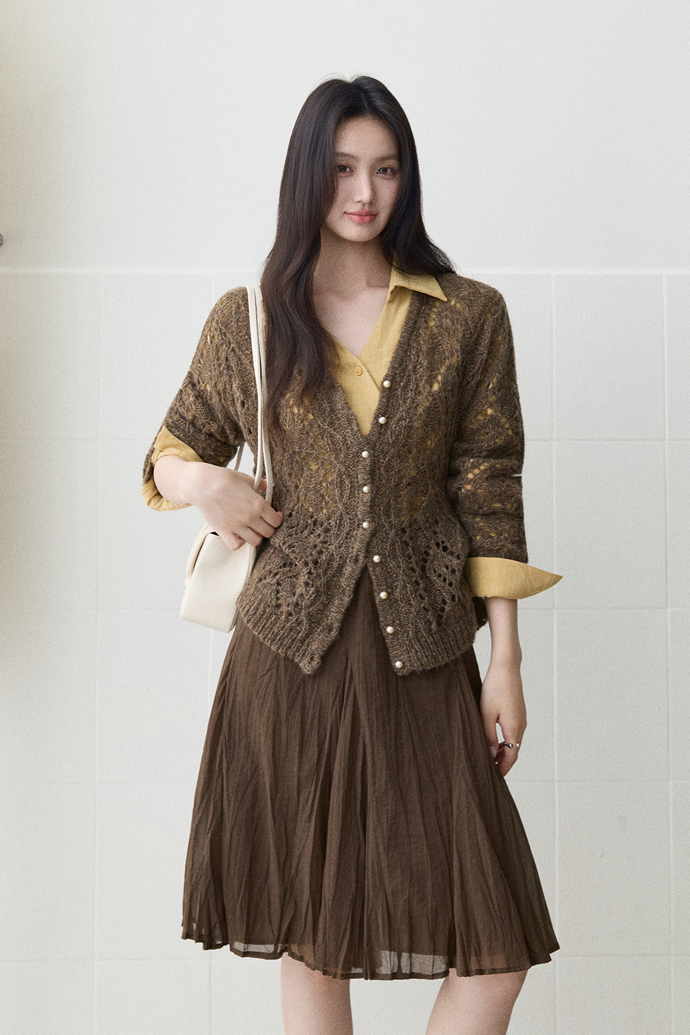 Knit Shirt for Women MISHOW