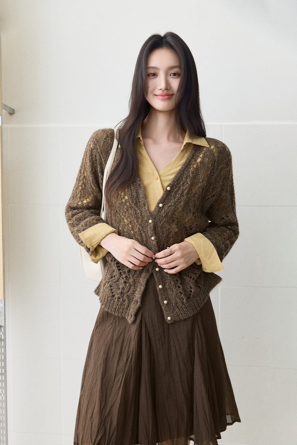 Knit Shirt for Women MISHOW