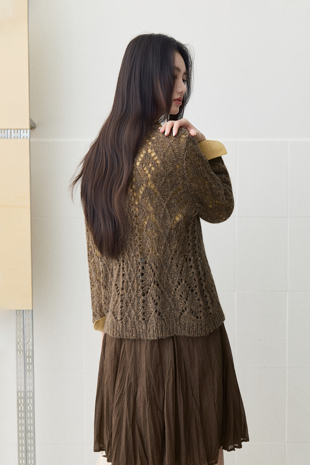 Knit Shirt for Women MISHOW
