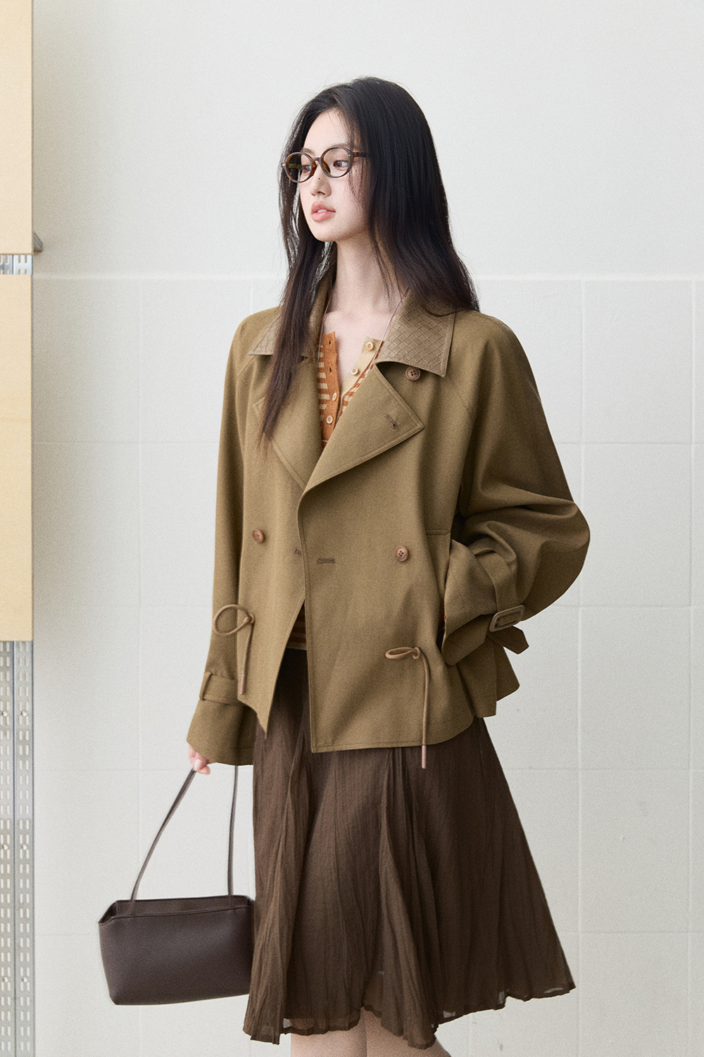 Trench Coat for Women MISHOW