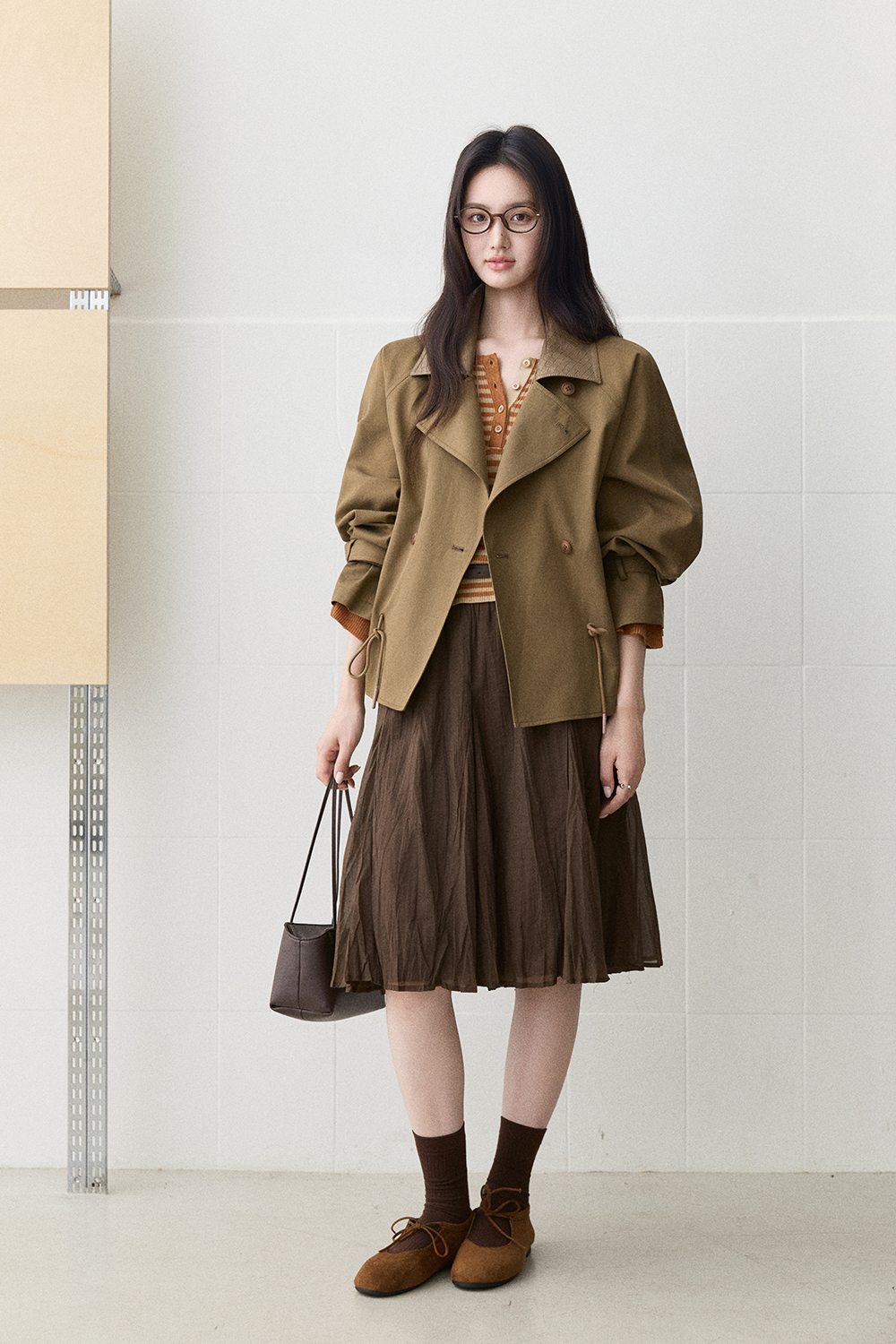 Trench Coat for Women MISHOW