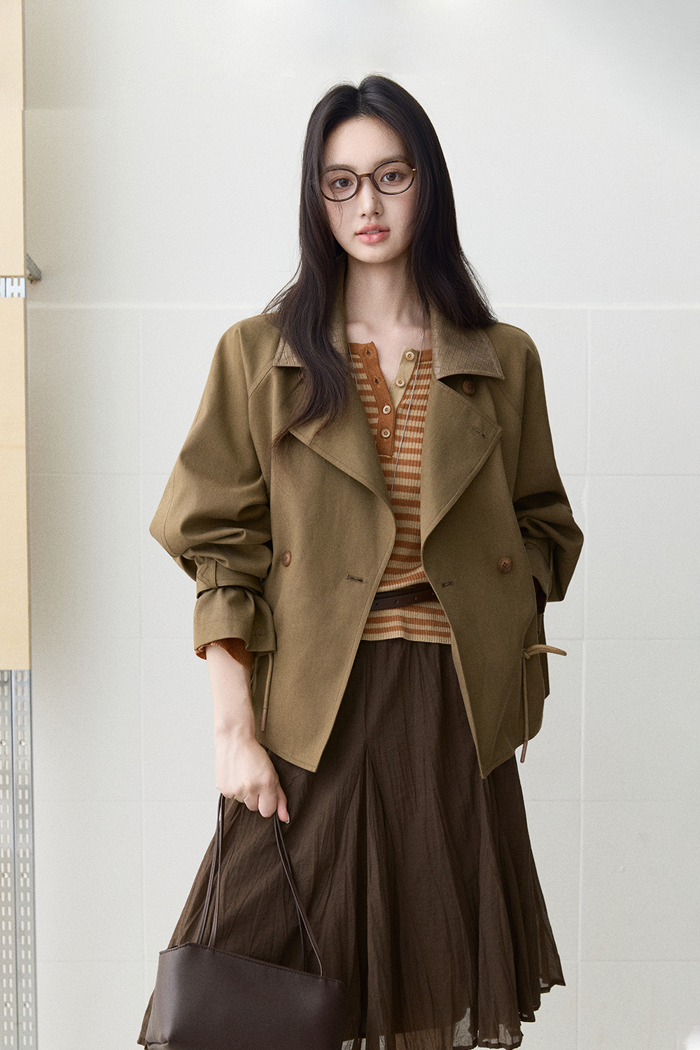 Trench Coat for Women MISHOW