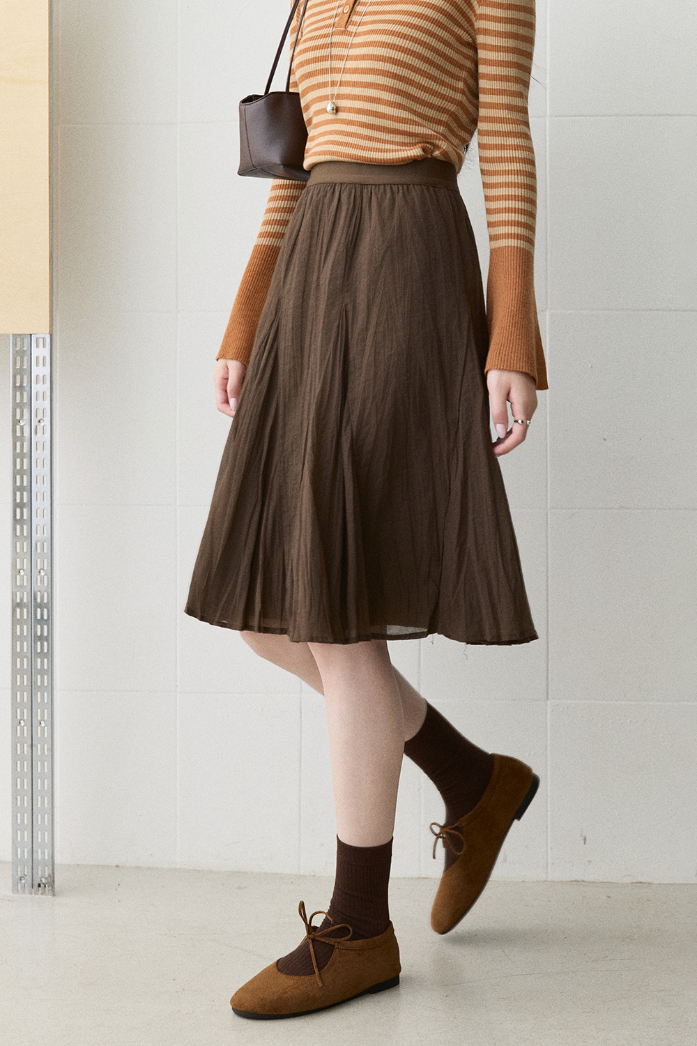 Midi Skirt for Women MISHOW