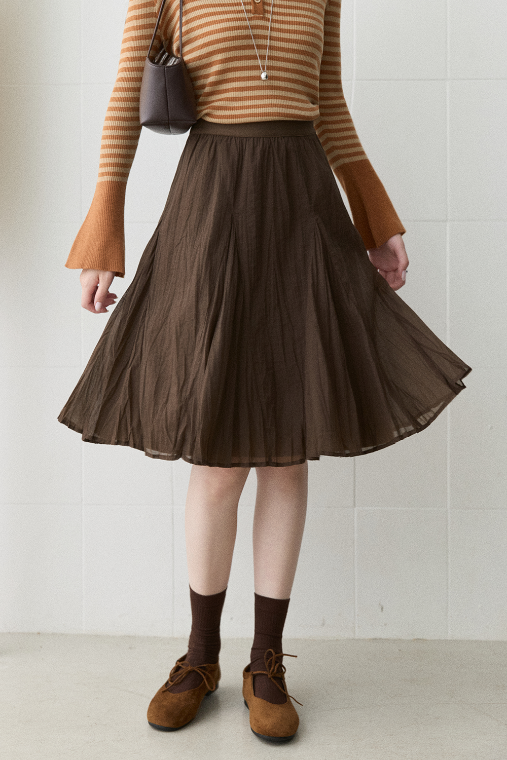 Midi Skirt for Women MISHOW
