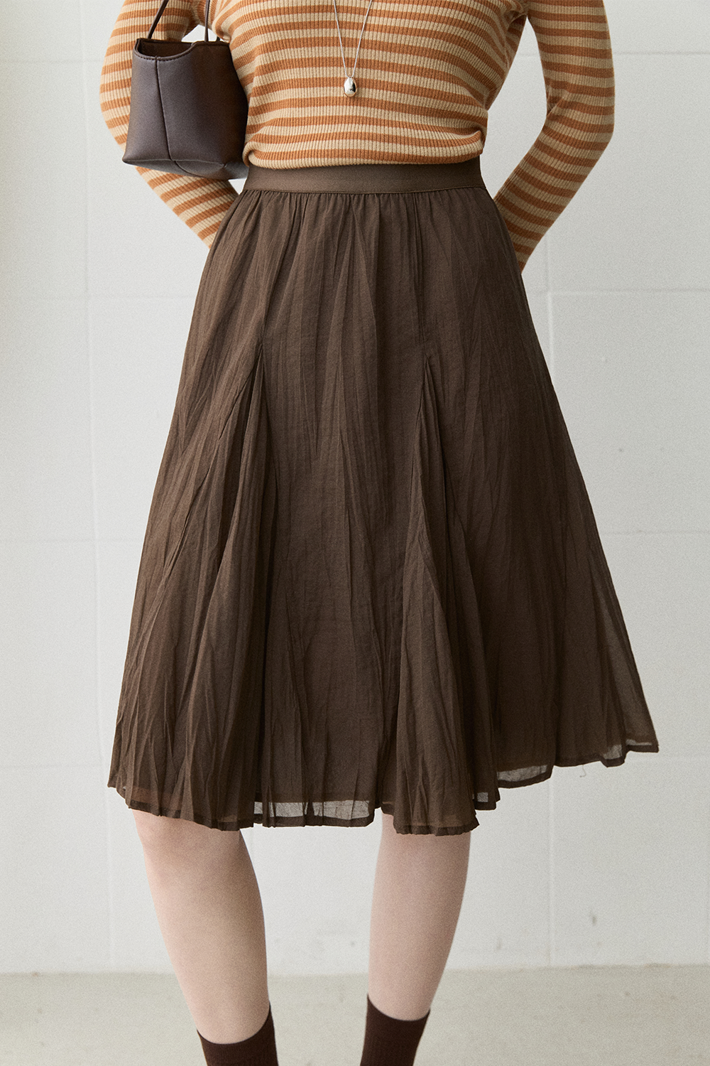 Midi Skirt for Women MISHOW