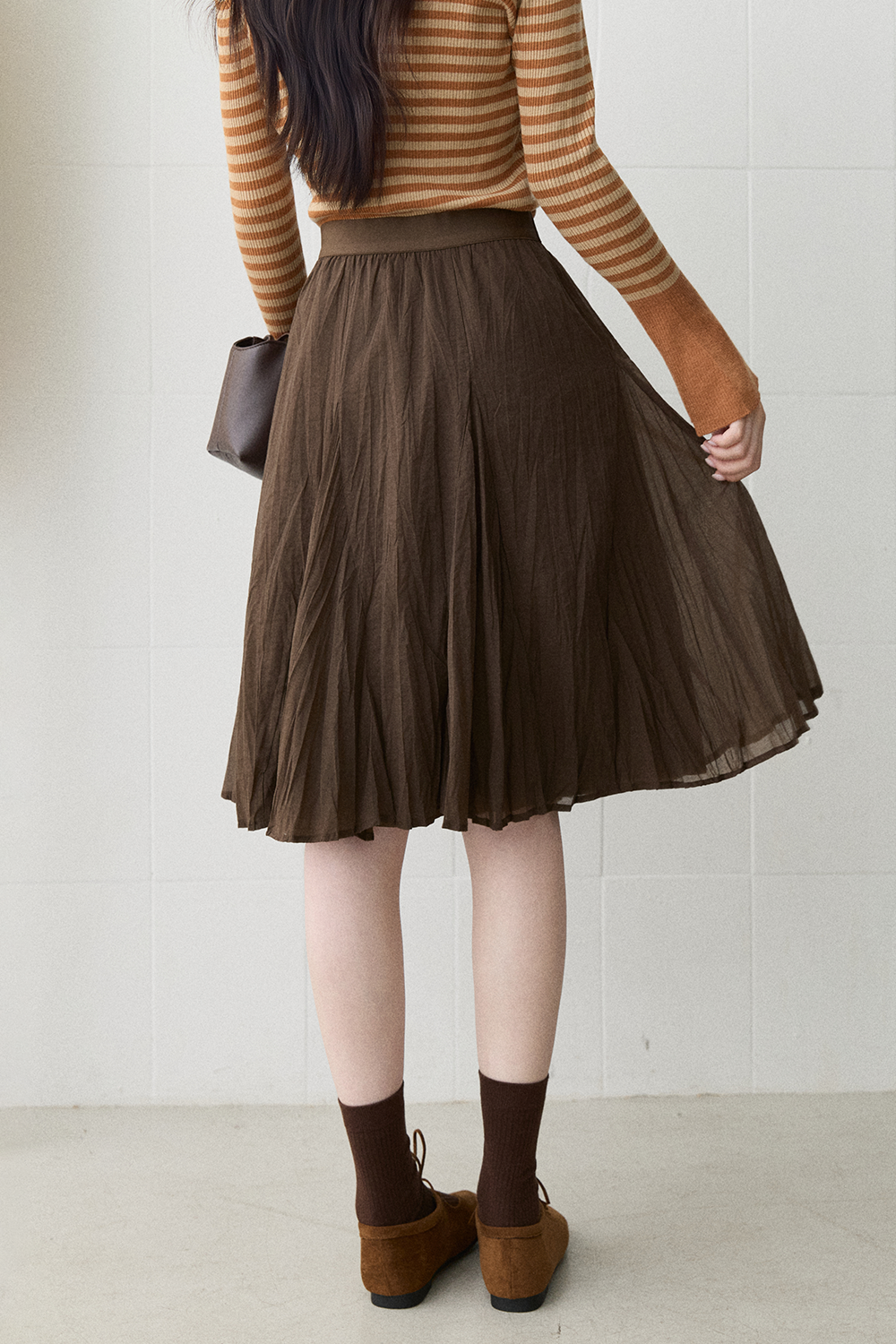 Midi Skirt for Women MISHOW