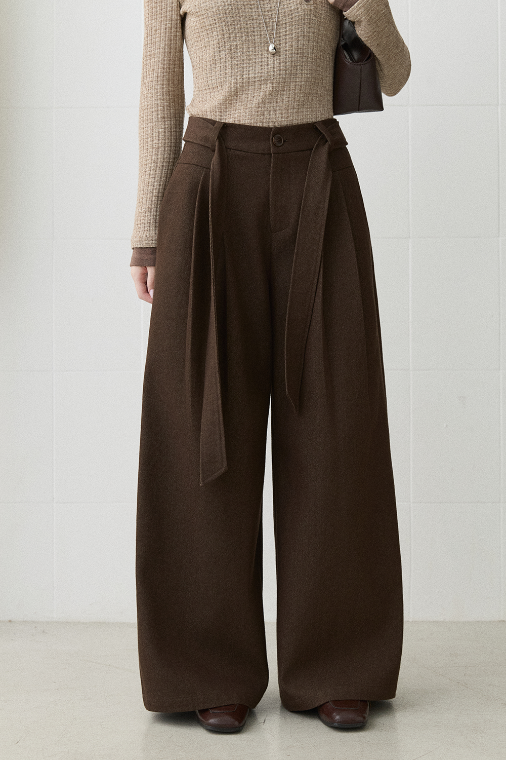 Wide-leg Pants for Women MISHOW