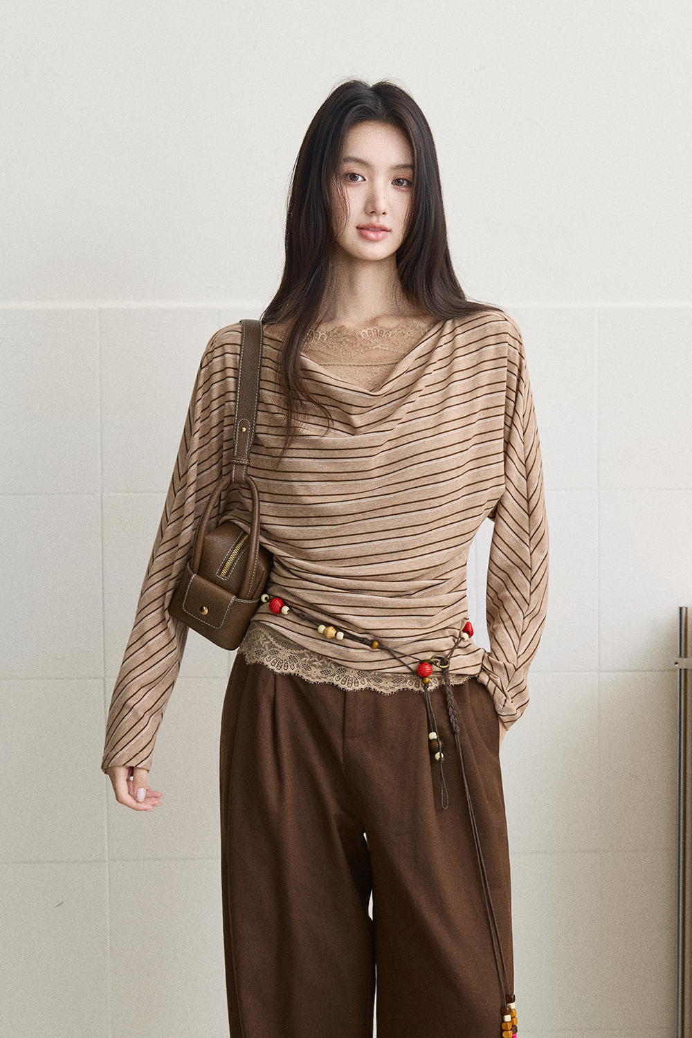 Long Sleeve T-shirt for Women MISHOW