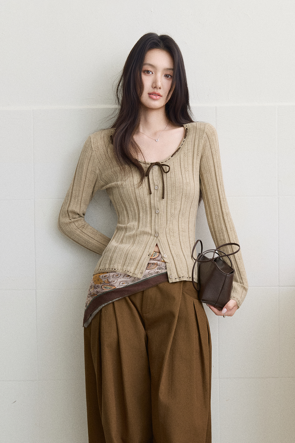 Knit Shirt for Women MISHOW