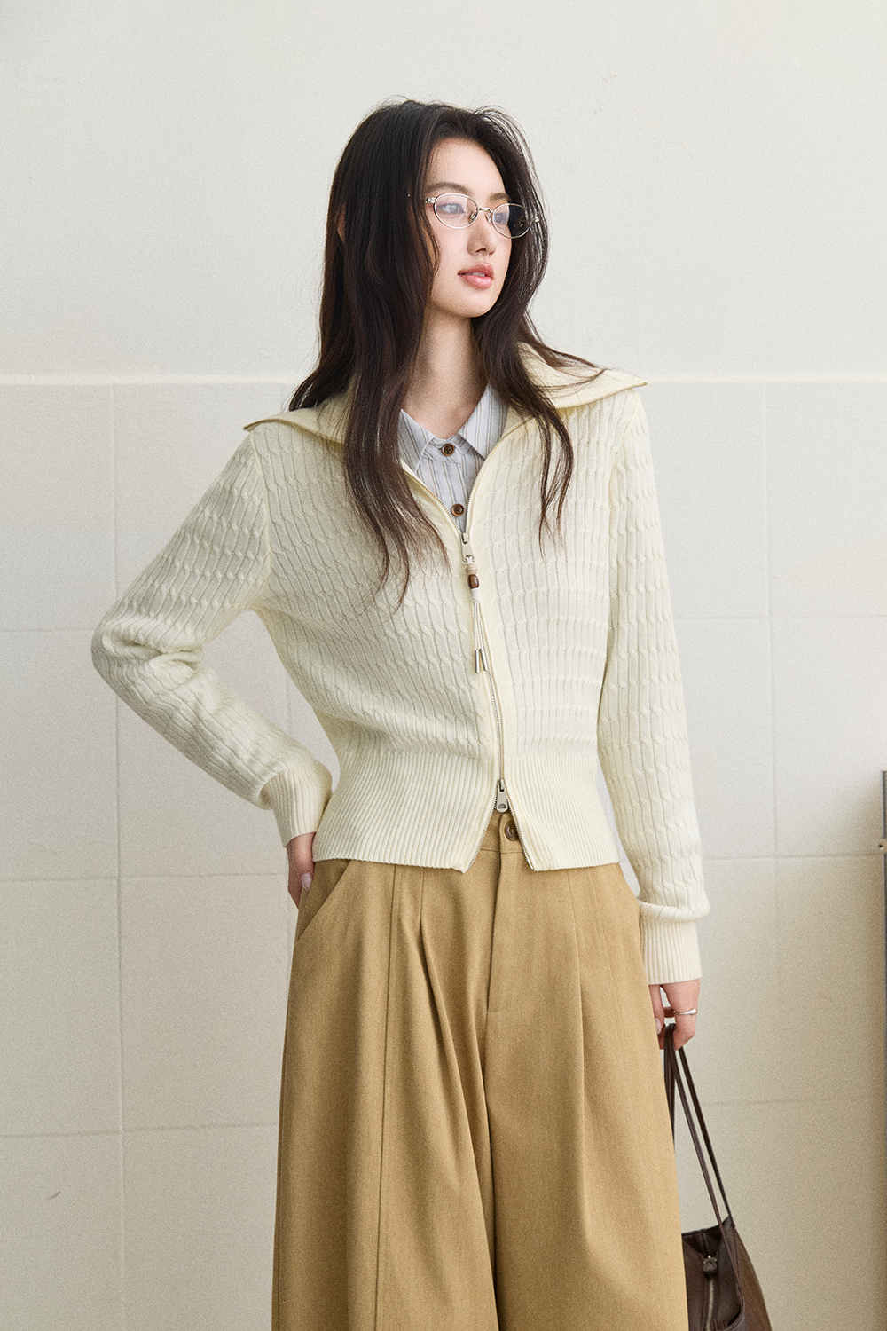 Knit Shirt for Women MISHOW