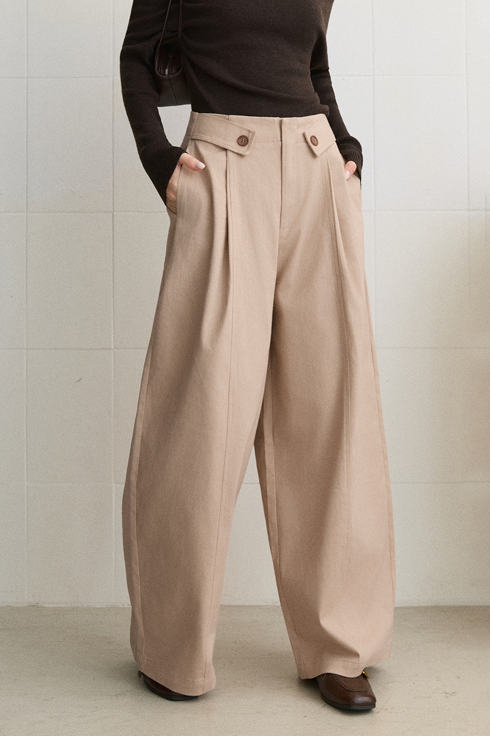 Wide-leg Pants for Women MISHOW