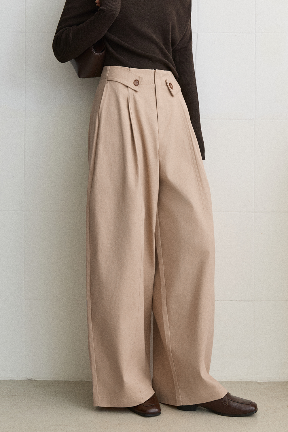 Wide-leg Pants for Women MISHOW